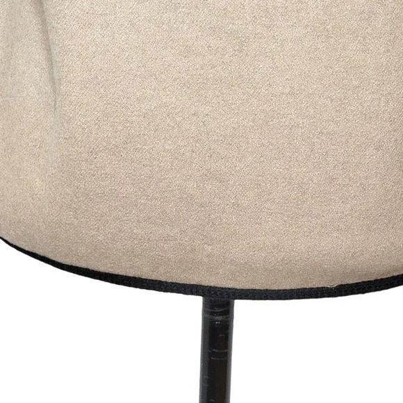 ELLIOTT BASS NEW YORK Women's Vintage Wool Embroidered Trim Jacket Size 8 Beige - Picture 15 of 16